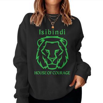 Isibindi House Of Courage House Rca School Teacher Student Women Sweatshirt - Thegiftio UK
