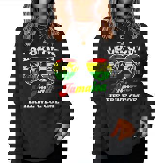 Jamaica Look Out Jamaica Here We Come Family Women Women Sweatshirt | Mazezy