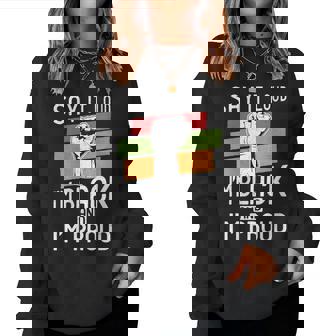 Je Suis Noir Et Je Suis Fier L'égalité Sweat-shirt pour femme - Cadeauxyz
