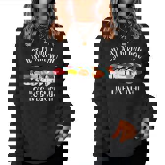 Just A Girl Who Loves Sushi Women Sweatshirt - Thegiftio