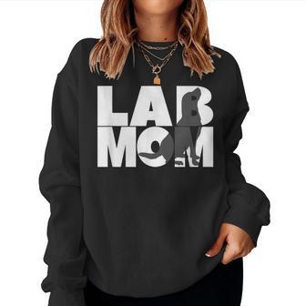 Lab Mom Labrador Dog Owners Women's Sweatshirt Frauen - Geschenkecke