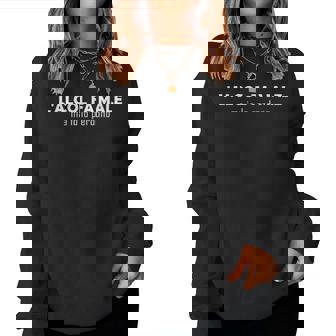 L'alcol Fa Male Ma Io Lo Perdono Regalo Ragazza Ragazzo Women Sweatshirt - Novitaregali