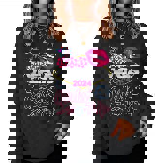 Las Vegas Nevada Party Girls Trip 2024 Vacation Trip Women Sweatshirt | Seseable UK