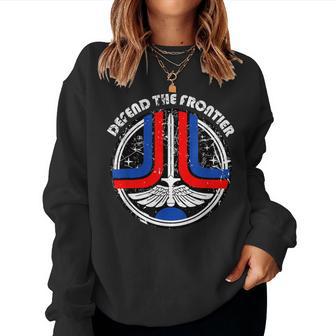 The Last Starfighter Star League Distressed For Women Women Sweatshirt - Thegiftio UK