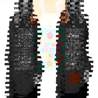 Latinos Hispanic Heritage Month Women Sweatshirt | Mazezy