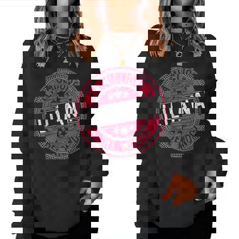 Liliana La Migliore Liliana Del Mondo Donne E Ragazze Women Sweatshirt - Novitaregali