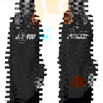 Lo Sodio A Todos Los Odio A Todos Cuello Sudadera Mujer - Regaloses