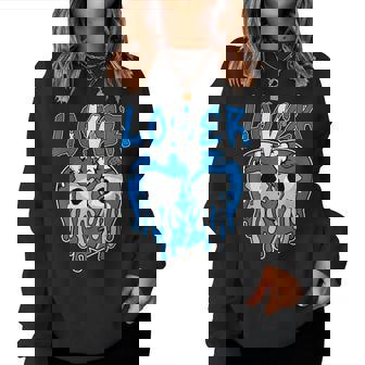 Loser Lover Drip Military Blue 4S Matching For Women Women Sweatshirt - Thegiftio
