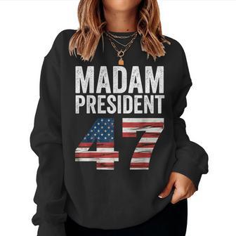 Madam President 47 Women Women Sweatshirt - Thegiftio UK