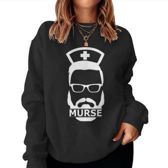 Male Nurse Murse Nurse Sweatshirt Frauen - Geschenkecke