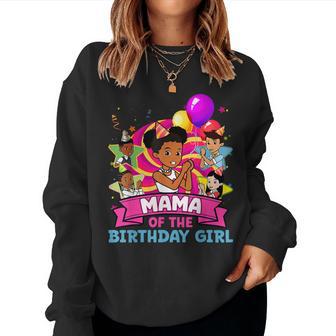 Mama Gracie's Corner Birthday Dolls Cute Party Women Sweatshirt - Thegiftio UK