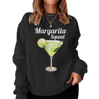 Margarita Tequila Lime Slice Margarita Booze Alcoholic Drink Women Sweatshirt - Thegiftio UK