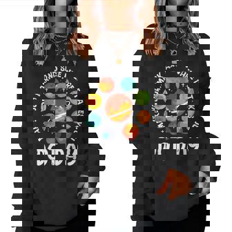 Make Your Mark And See Colorful Polka Dot Kid Women Sweatshirt | Mazezy