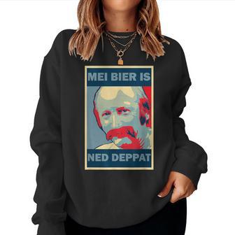 Mei Beer Is Ned Deppat Mundl Sweatshirt Frauen - Geschenkecke