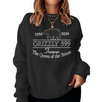 In Memory Of Bear 399 Forever Queen Of The Tetons Women Sweatshirt - Thegiftio UK