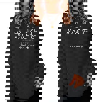 Mendokuse What A Drag En Idioma Japonés Sudadera Mujer - Regaloses