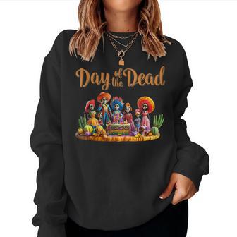 Mexican Dia De Los Muertos Day Of The Dead Boys Women Sweatshirt - Thegiftio UK