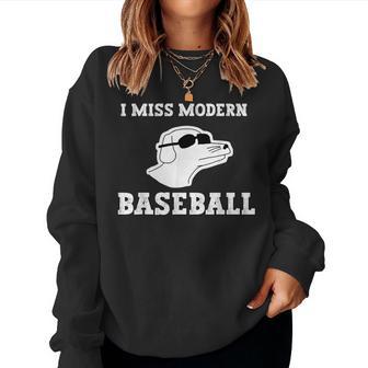 I Miss Modern Baseball Women Sweatshirt - Thegiftio UK