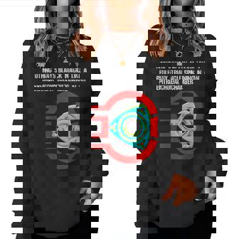 Moteur Rotatif Magic Sweat-shirt pour femme - Cadeauxyz