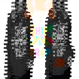 Mother Daughter Cruise Mom Daughter Vacation Mother's Day Women Sweatshirt - Monsterry