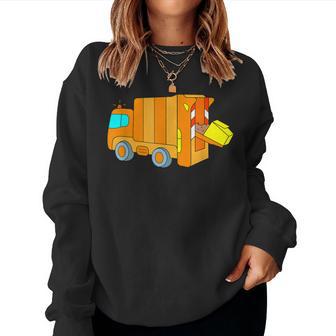 Müllmann Bin Car Waste Disposal Sweatshirt Frauen - Geschenkecke