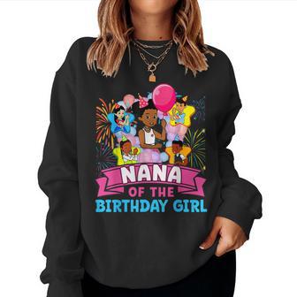 Nana Gracie's Corner Birthday Dolls Cute Party Women Sweatshirt - Thegiftio UK