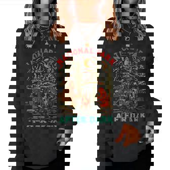 National Park After Dark Women Sweatshirt - Thegiftio