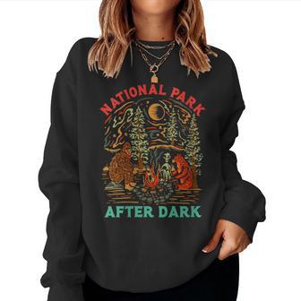 National Park After Dark Women Sweatshirt - Thegiftio UK