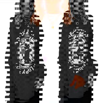 No Soy La Musa Soy La Artista 8 Marzo Día De La 8M Fem Sin Mangas Sudadera Mujer - Regaloses
