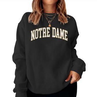 Notre Dame Indiana For Girl Kid Women Sweatshirt - Thegiftio