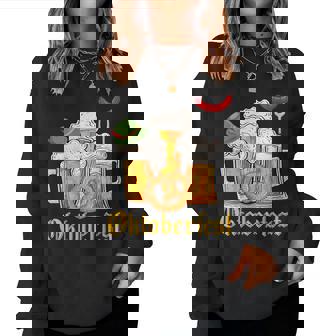 Oktoberfest 2024 Oktoberfest 2024 Costume Cuello Sudadera Mujer - Regaloses