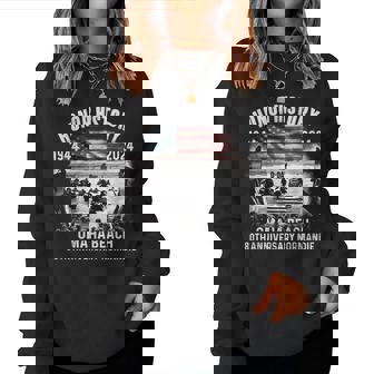Omaha Beach D-Day 80 ° Anniversario Storia D'onore Women Sweatshirt - Novitaregali