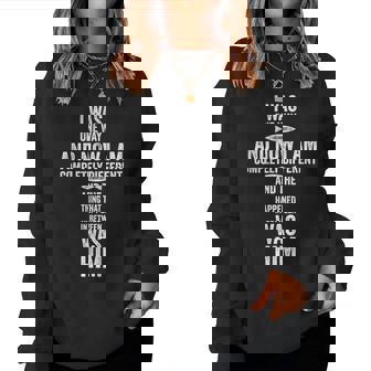 I Was One Way Chosen Completely Different Christian Women Sweatshirt - Thegiftio UK