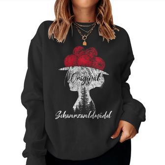 Original Forest Girl Forest Maidli Bollenhut Sweatshirt Frauen - Geschenkecke