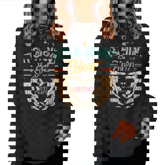 Orthopedic Surgeon Ortho Nurse It's A Joint Effort Ortho Women Sweatshirt - Thegiftio