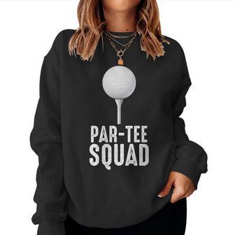 Par- Squad Golf Sport Cool Golf Lovers Women Sweatshirt - Thegiftio UK