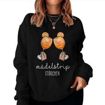 Peplum Girlstrip Apero Summer Drink S Sweatshirt Frauen - Geschenkecke