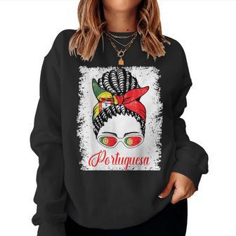 Portugal Portuguesa Women Women Sweatshirt - Thegiftio UK