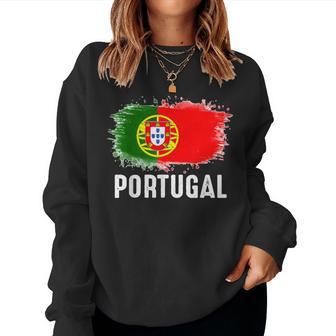 Portugal Portuguese Clothing Portugal Women's Sweatshirt Frauen - Geschenkecke