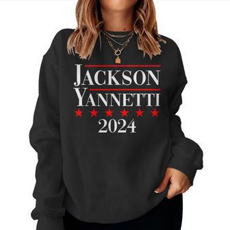 President For 2024 Sarcastic Saying Women Sweatshirt - Monsterry