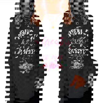 Promoted To Great Grandma Est 2025 First Time Grandma Women Sweatshirt | Seseable UK