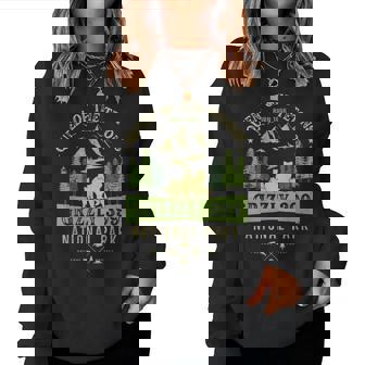 Queen Of The Tetons Grizzly 399 National Park Preserve Women Sweatshirt - Thegiftio