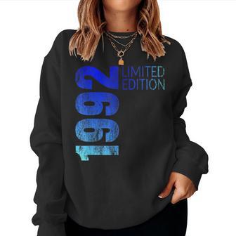 Retro 32 Years Old 32 Birthday For Women Women Sweatshirt - Thegiftio UK