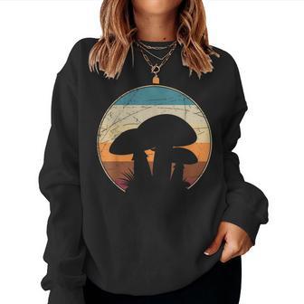 Retro Mushroom Sweatshirt Frauen - Geschenkecke