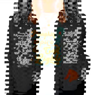 Retro Pumpkin Spice And Call Lights Er Icu Nurse Halloween Women Sweatshirt | Seseable CA