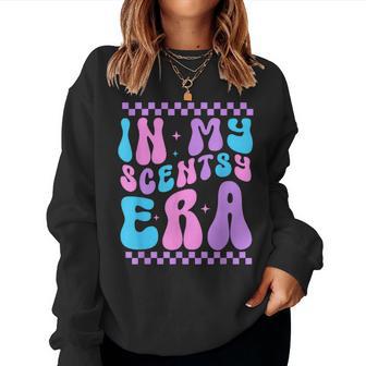 Retro In My Scentsy Era Scentsy Mom Womens Women Sweatshirt - Thegiftio UK