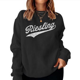 Riesling Wine Festival Winzer Wine Sweatshirt Frauen - Geschenkecke