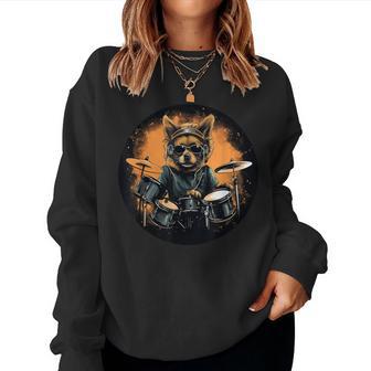 Rock'n Roll Animals For Boys And Girls Women Sweatshirt - Thegiftio UK