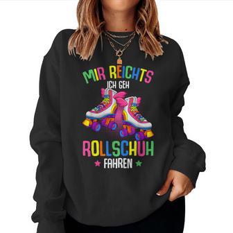 Roller Skates Roller Girl Retro Roller Skates Girls Sweatshirt Frauen - Geschenkecke