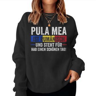 Rümänen Romanian Sweatshirt Frauen - Geschenkecke